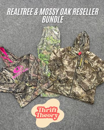 Realtree & Mossy Oak リセラーバンドル - (12/01)