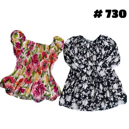 Printed Tops #730