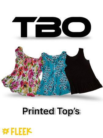 Printed Tops