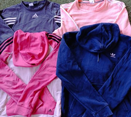 Adidas hoodies/sweatshirt 8Pcs (RV # 017)