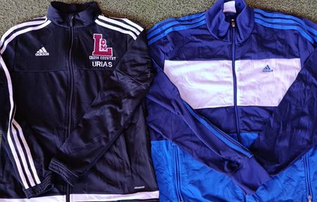 Adidas track jacket 10Pcs (RV # 018)