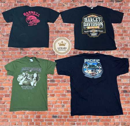 Harley Davidson T-Shirts 05 pcs At 314
