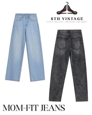 Mom-Fit Jeans