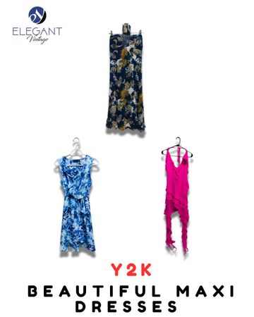 Y2K Beautiful Maxi Dresses - EV1980