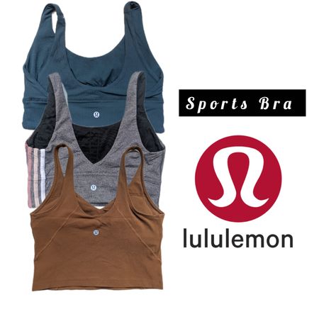 Lululemon Sports Bra