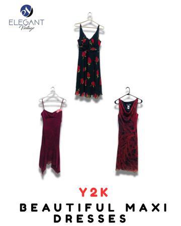 Y2K Beautiful Maxi Dresses - EV1981