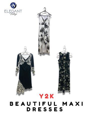 Y2K Beautiful Maxi Dresses - EV1982