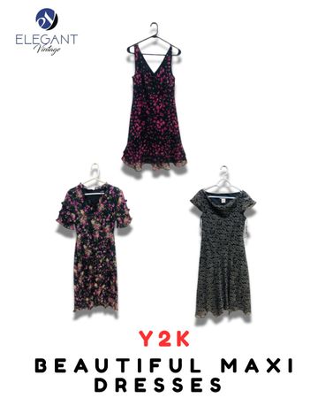 Y2K Beautiful Maxi Dresses - EV1983