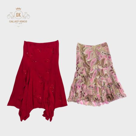 Jupes sexy Fairy Core Y2K