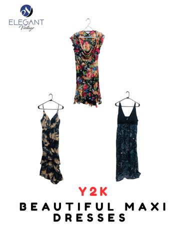 Y2K Beautiful Maxi Dresses - EV1984