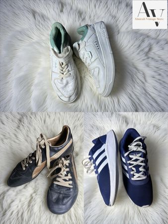 Alo,adidas ,puma and more brand shoes