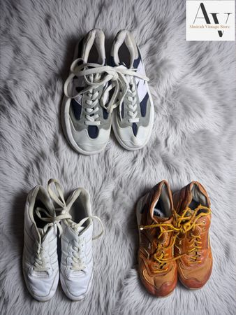 Mixed brand sneaker 👟