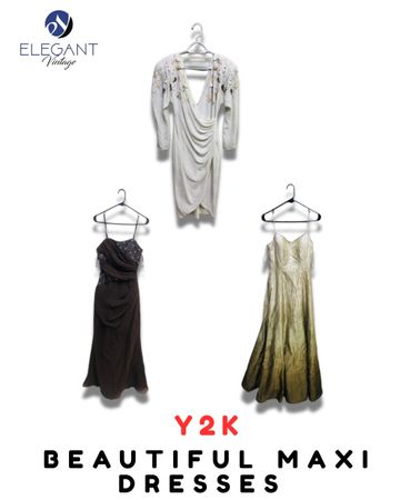 Y2K Beautiful Maxi Dresses - EV1986