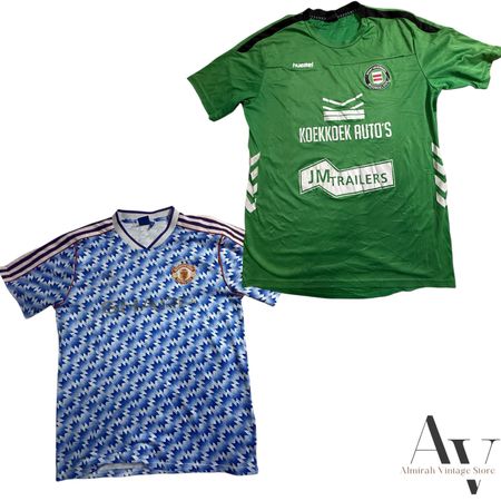 Branded football jersey t shirts