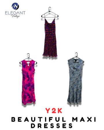 Y2K Beautiful Maxi Dresses - EV1997