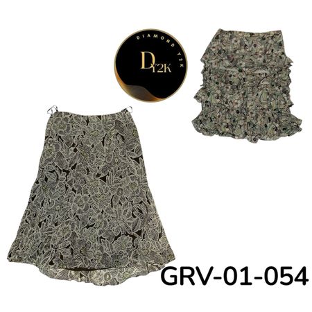 Y2K Inspired Poly Skirt – Cute Streetwear Style(GRV-01-054)