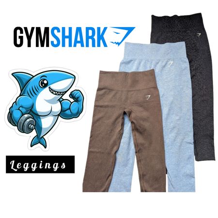 Gym Shark Leggings Bundle — 14 pcs