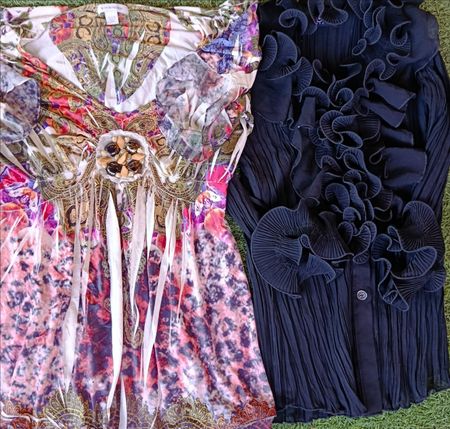 Blusa di moda Y2K 10Pcs (RV # 026)