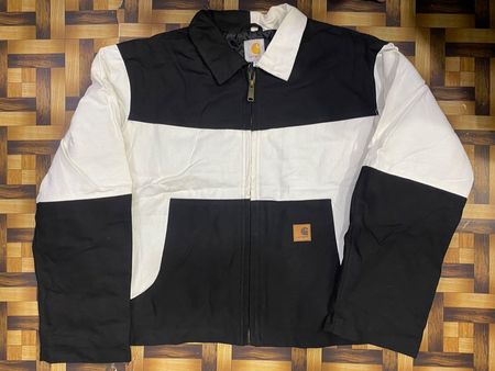 Rework style Carhartt Detroit jacket
