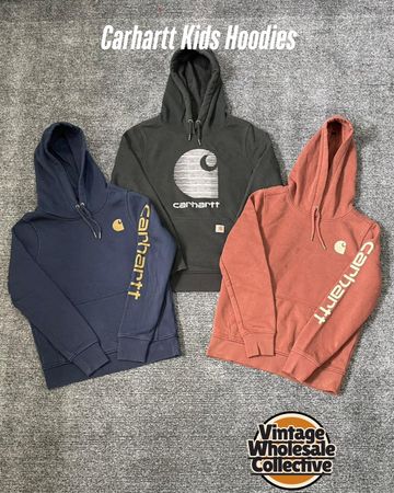 Carhartt Kids Hoodies - (12/01)