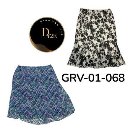 Y2K Inspired Poly Mini Skirt – Aesthetic Look (GRV-01-068)
