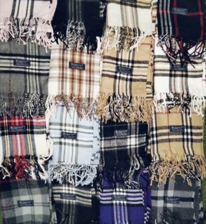 Burberry scarves 🧣