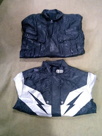 Leather jacket