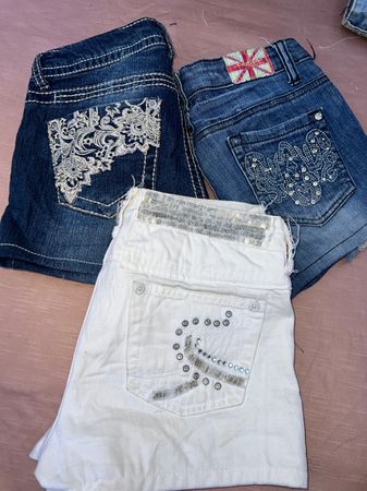 Y2K Mini shorts /043