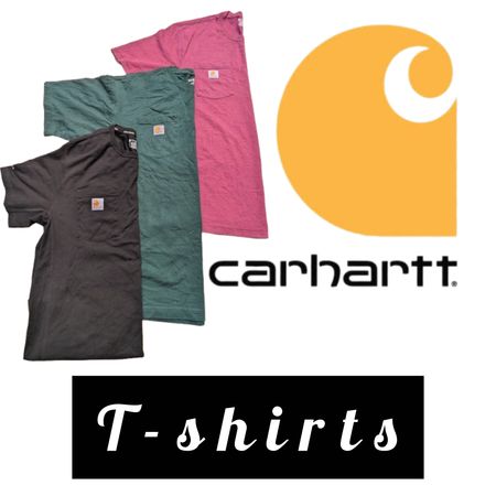 Carhartt T-Shirts Bundle — 6 pcs
