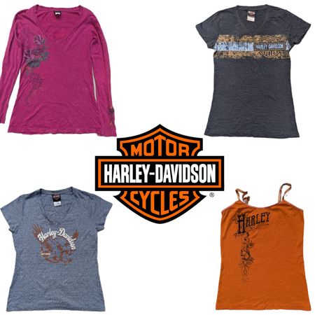Harley Davidson Women Mix Bundle — 13 pcs