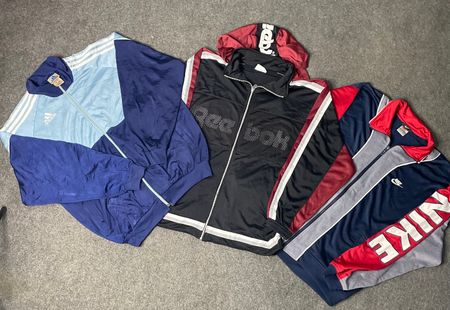 Vintage Track Jacket 80s 90s