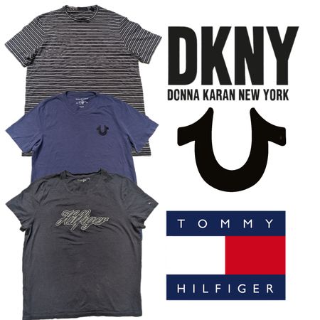 Unisex Mix Branded T-shirts Bundle – 7 Pcs