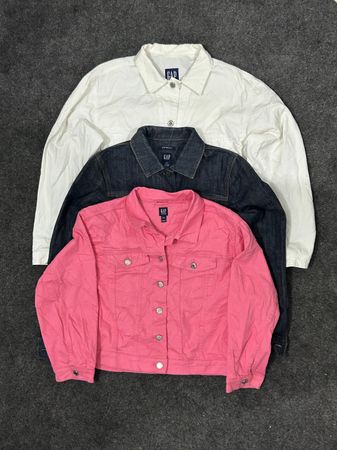 Chaquetas de mezclilla Gap