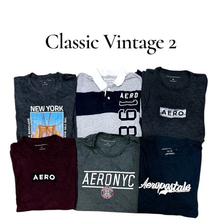 Camisetas Aeropostale