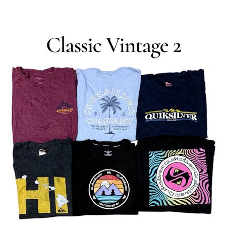 Quicksilver T shirts