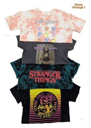 💥 RV1734 Women Printed Tshirts