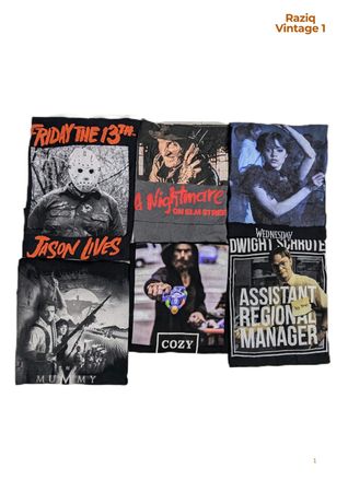 💥 RV1738 Vintage Printed Tshirts