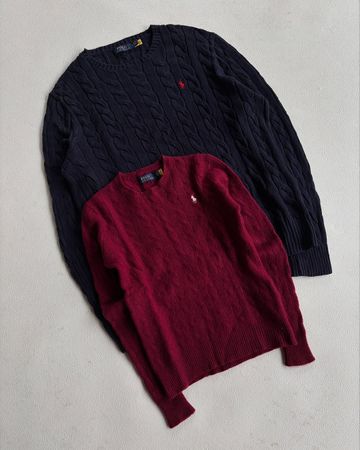 Ralph Lauren Cable knight