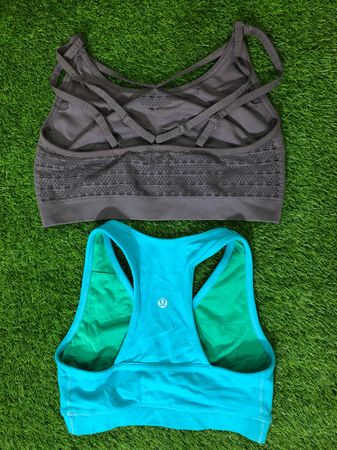 Authentic Lululemon and Gymshark Tank Tops