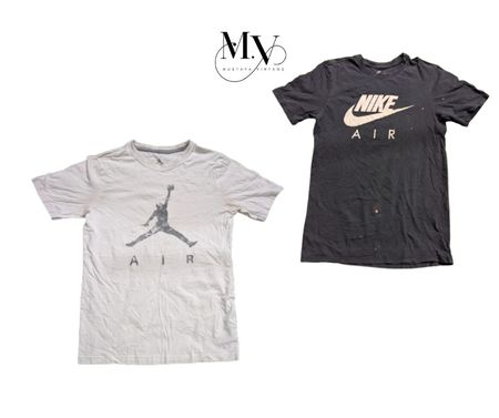 T-Shirt: Calvin klein, Jordan & Nike