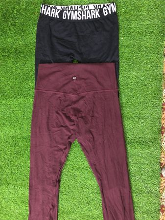 Authentic Lululemon and Gymshark Leggings