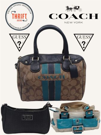 Coach and Guess Bags LX287