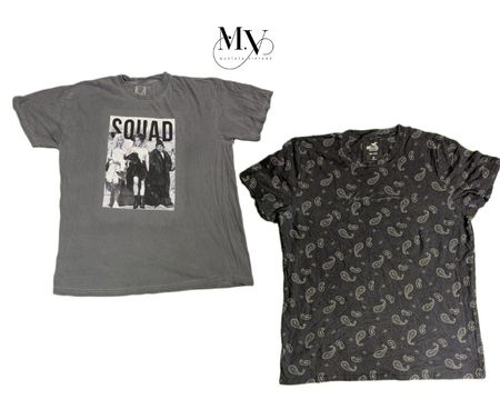 Mixed Graphic T-Shirts