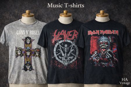 Premium Music T-Shirts