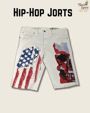 Shorts Hip-Hop - [0366]