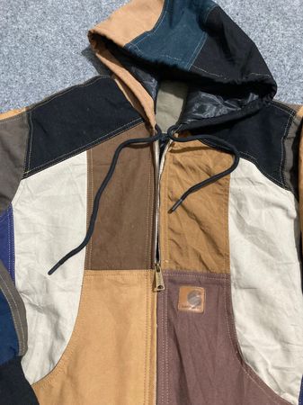 Upcycle Carhartt Hoodie