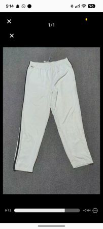 Custom handpick Adidas and lacoste Trackpants