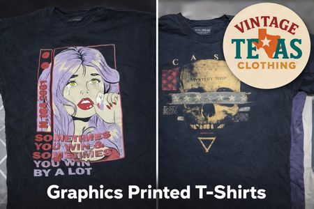 T-shirts imprimés graphiques 0006