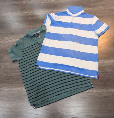 2079 - Ralph Lauren, Tommy Hilfiger T-Shirt a Maniche Lunghe e Corte