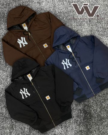 Carhartt x Yankees reworked style mix colour active jackets #13126
